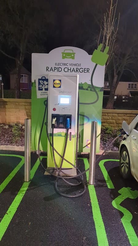Lidl Charging Station - EV Charging in harrogate