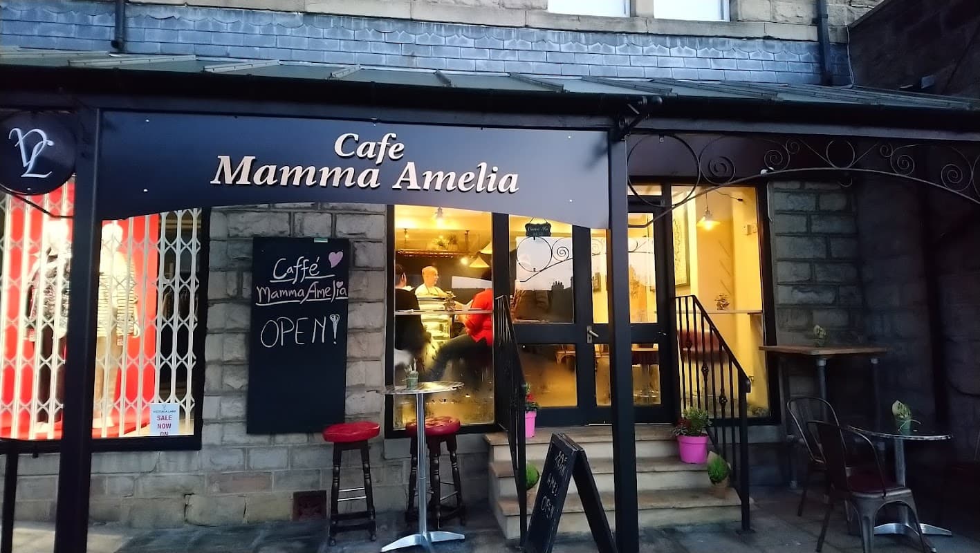 Cafe Mamma Amelia in harrogate