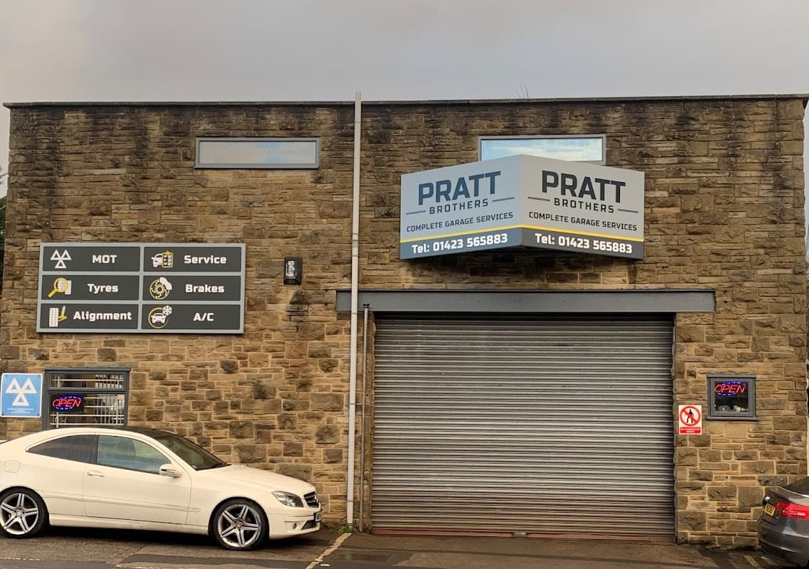 Pratt Brothers Harrogate Ltd - Garages in harrogate