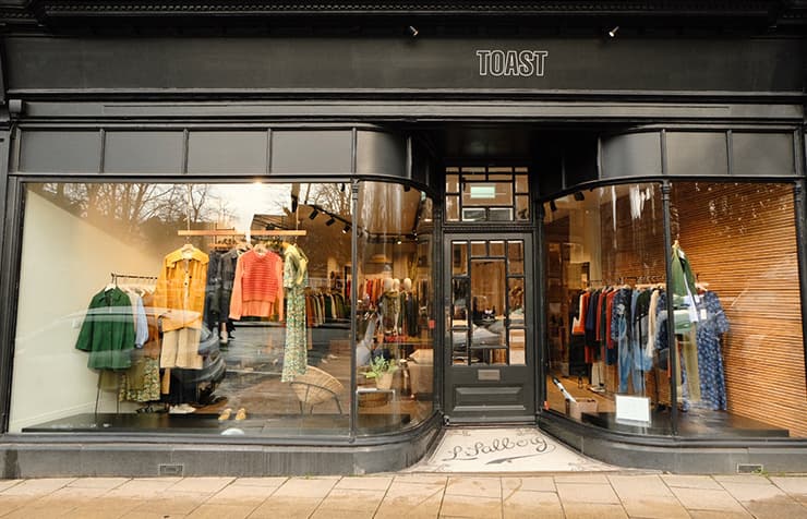 TOAST - Clothes Shops in harrogate
