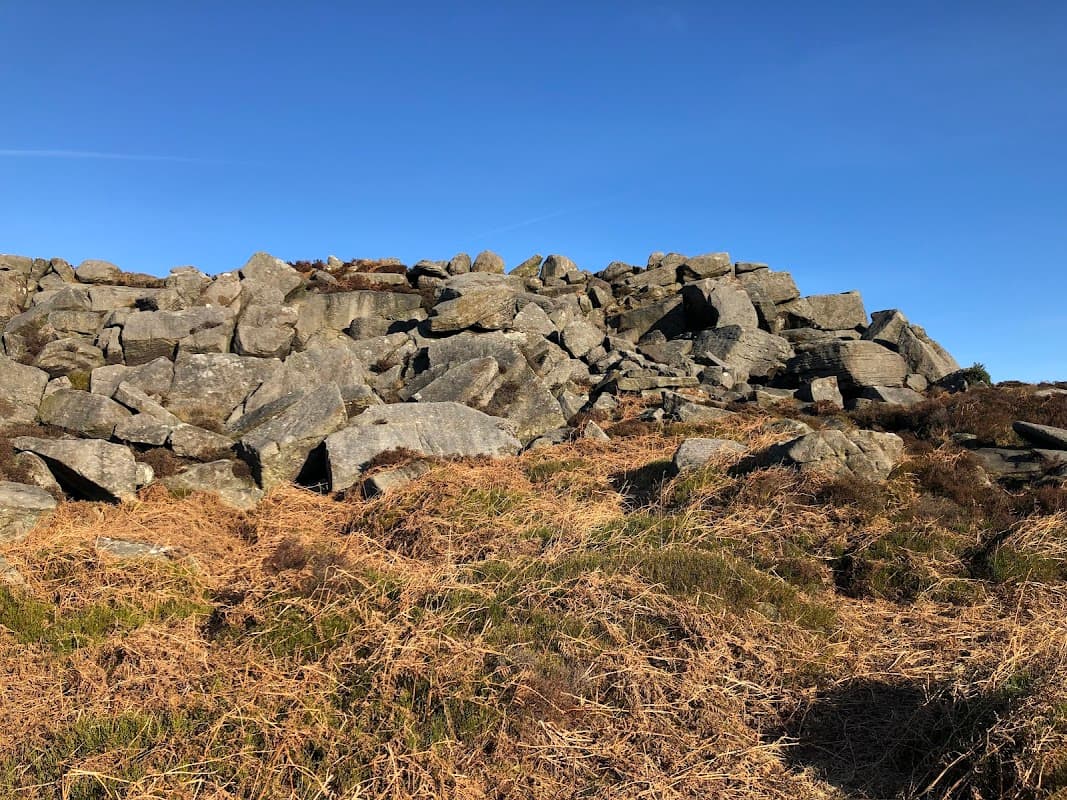 Carl Wark - Attraction in hathersage