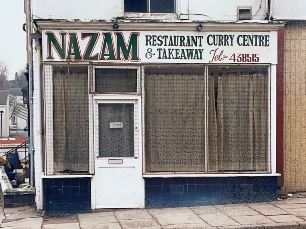 Dining at Nazam's Indian Restaurant Since 1984 in headingley