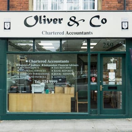 Oliver & Co Chartered Accountants - Accountants in headingley
