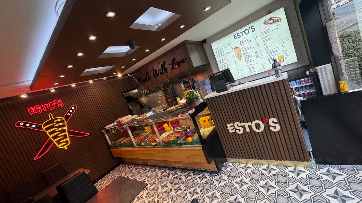 Dining at Estoβs in heckmondwike