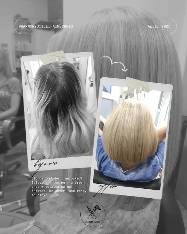 Harmony and style - Hair Salons in heckmondwike