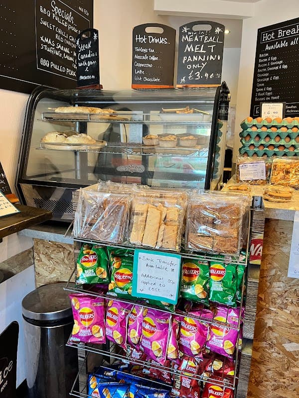 Cafe Posh Slice in heckmondwike