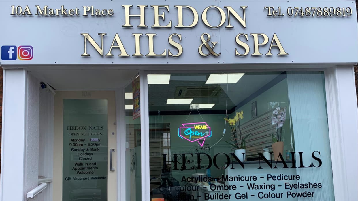 Hedon nails & spa ltd - Nail Salons in hedon