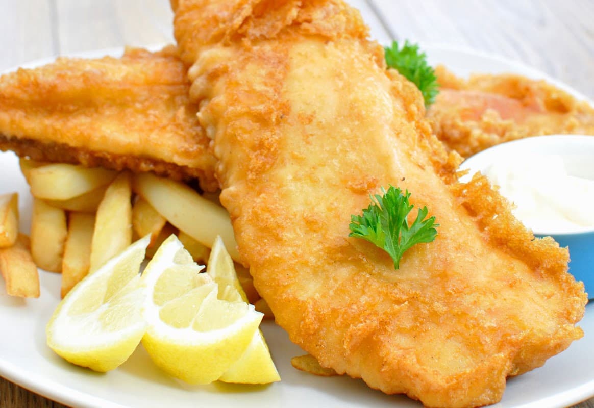 Dining at Leedhams Fisheries in hedon