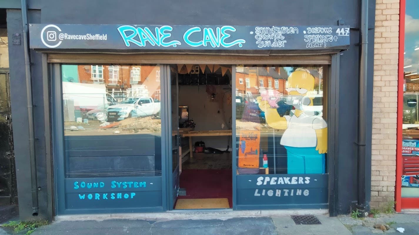Rave Cave - Tech & Electronics in heeley