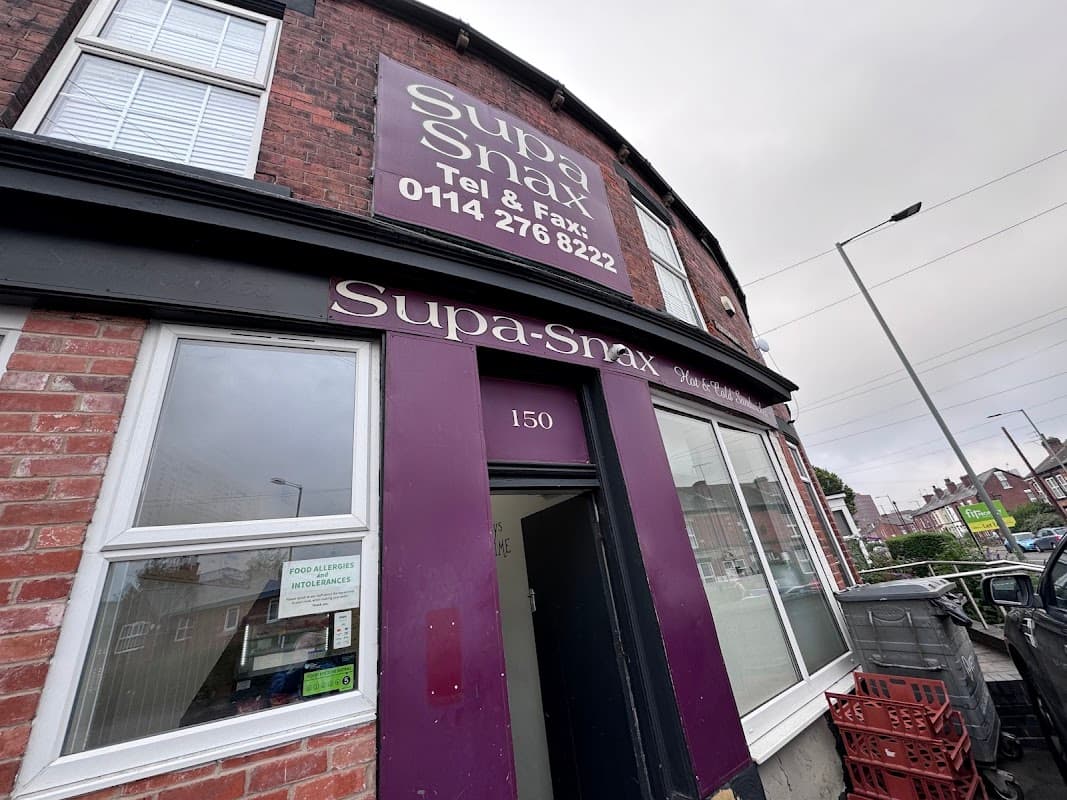 Cafe Supa Snax in heeley