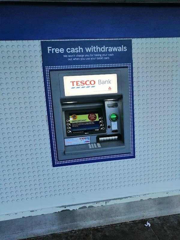 Tesco Bank ATM - ATMs in heeley