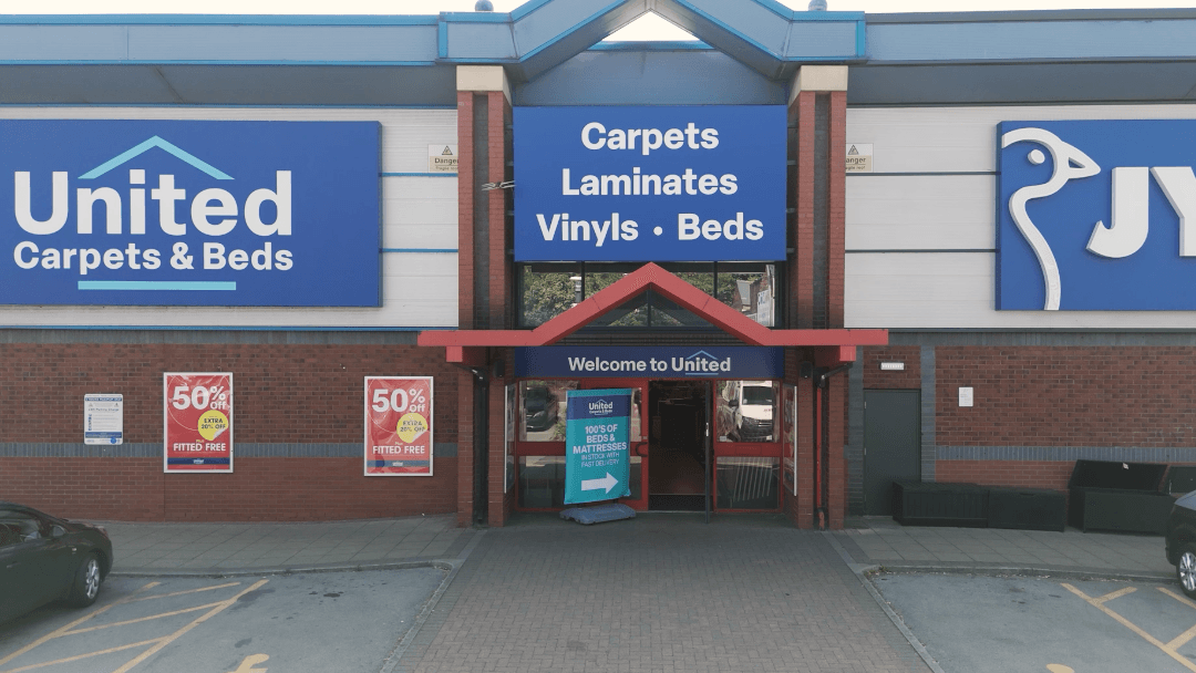 United Carpets and Beds Sheffield Queens Road