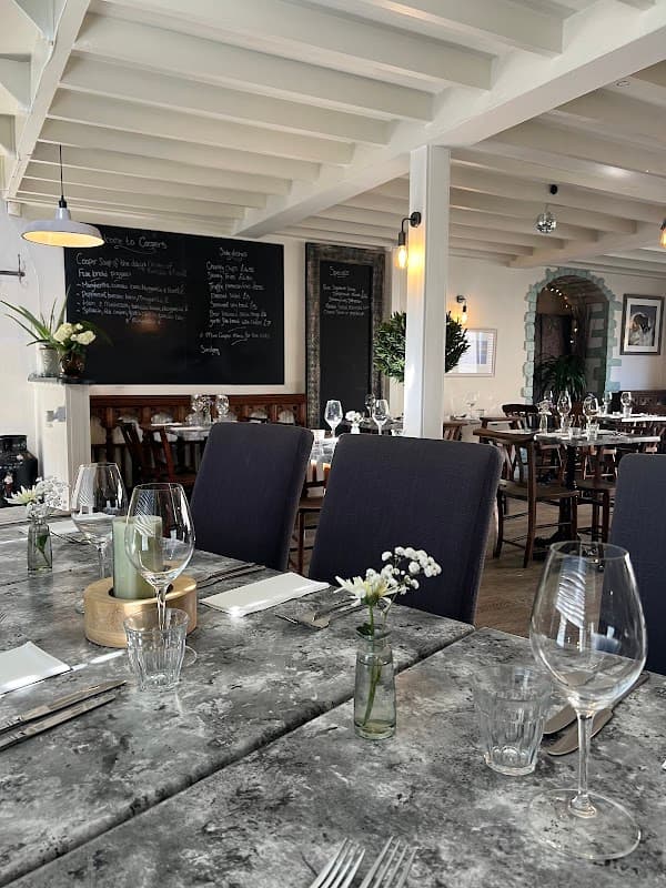 Dining at Coopers of Helmsley in helmsley