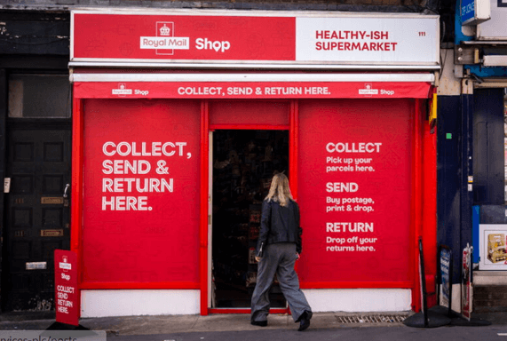 Royal Mail Shop - Couriers in hessle