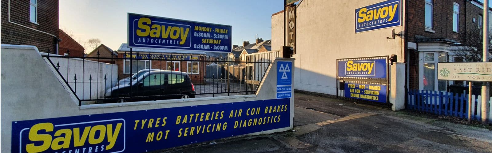 Savoy Tyres Autocentres Hessle - Formerly Piper Motors - Garages in hessle