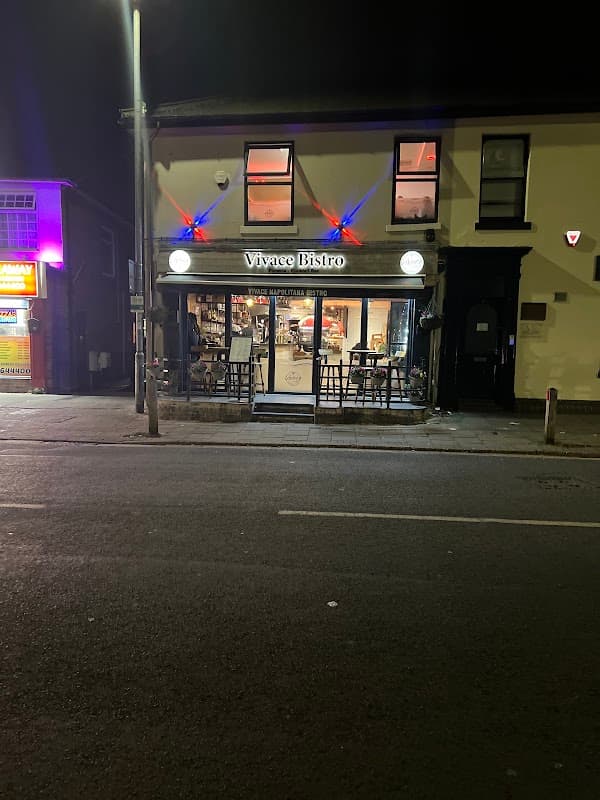 Dining at Vivace Bistro in hessle