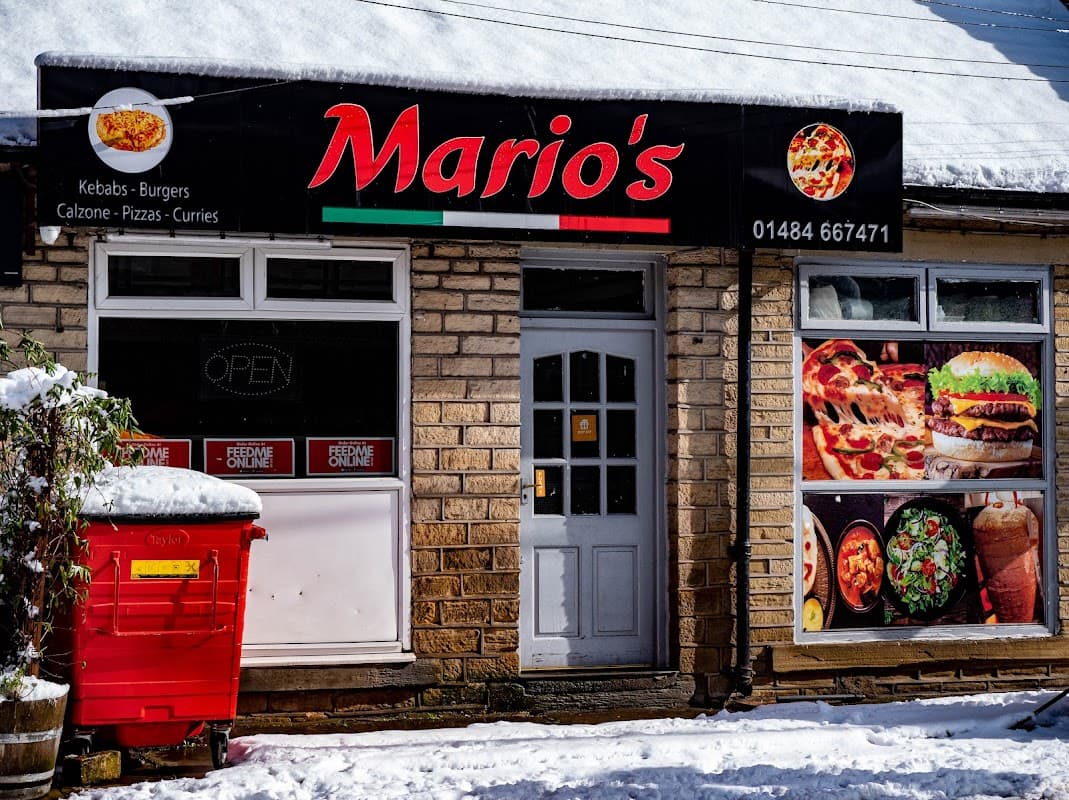 Marioβs - Takeaway in holmfirth