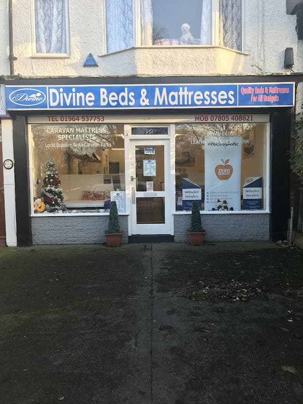 Divine Beds & Mattresses - Bed Shops in hornsea