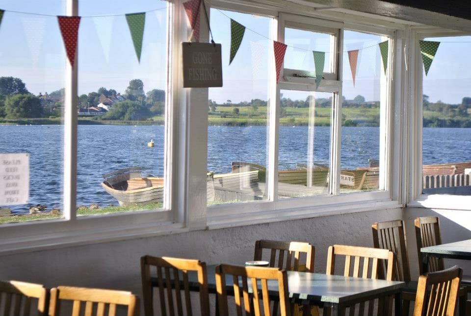 Cafe Hornsea Mere Café & Boating in hornsea