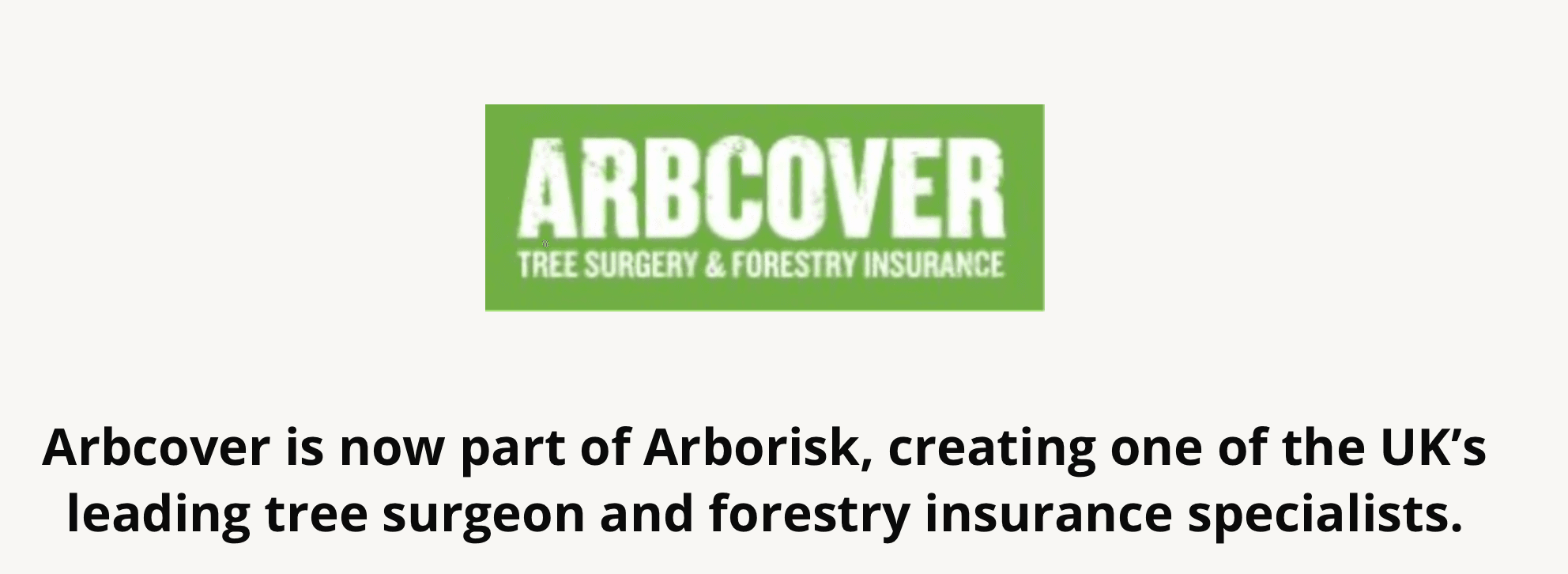 Arbcover - Insurance in horsforth