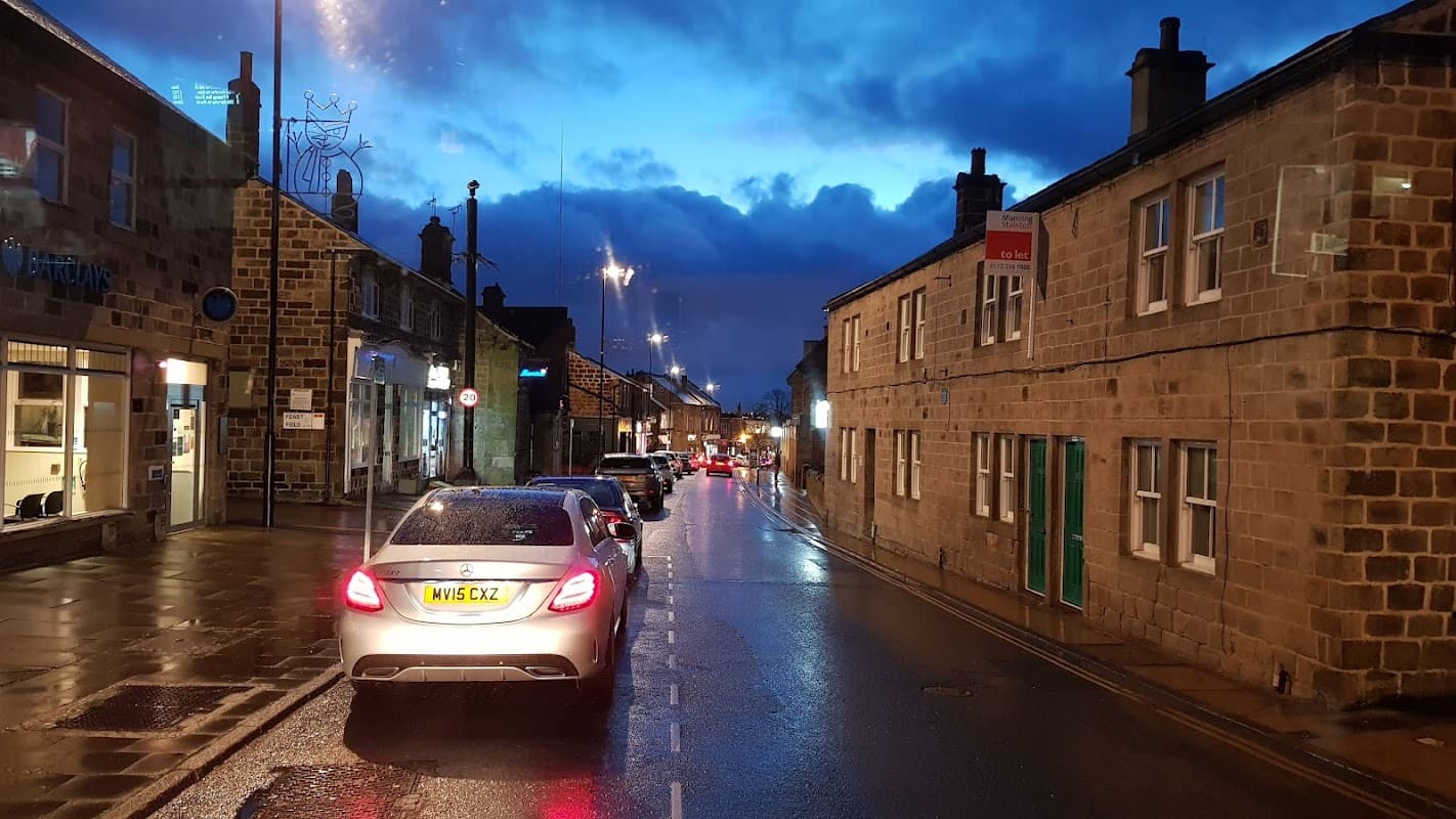 Bus Stop at Horsforth Town Street - Bus Stops in horsforth