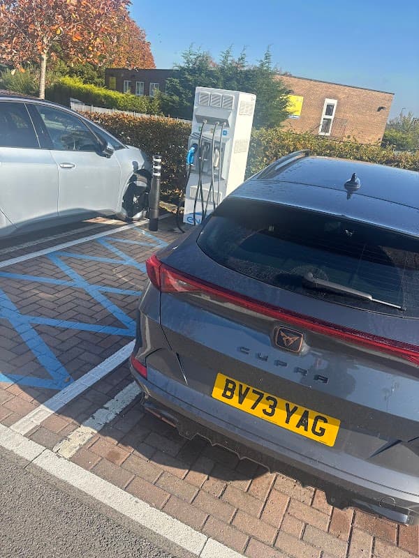 GeniePoint Charging Station - EV Charging in horsforth