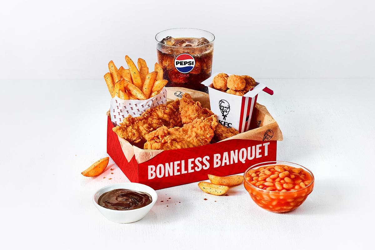 Dining at KFC Leeds - Horsforth in horsforth