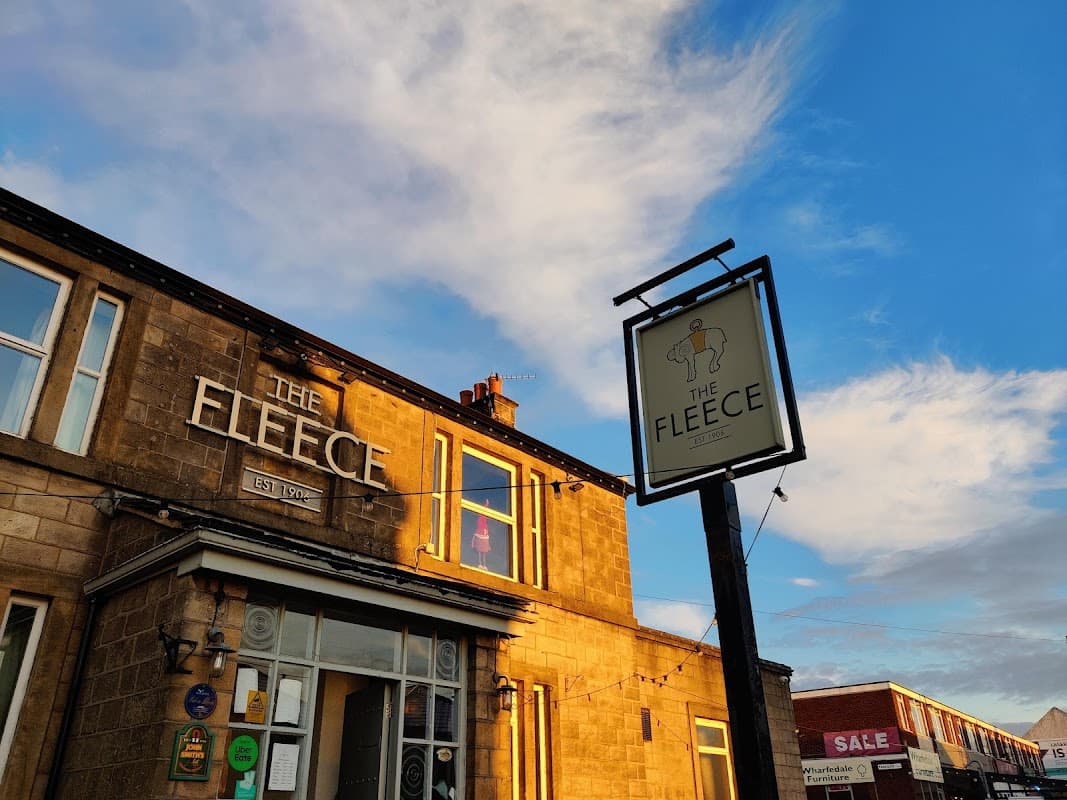 Food & drink at The Fleece Horsforth in horsforth