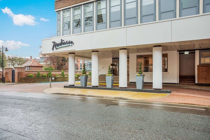 Accommodation at Radisson Hotel York in york