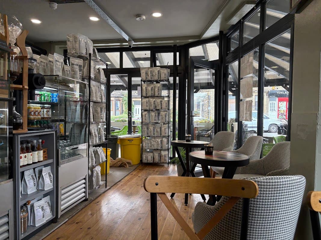 Cafe Bex's Coffee Shop & Coffee Roasters in huddersfield