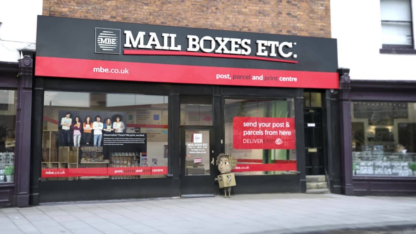 Mail Boxes Etc. Huddersfield