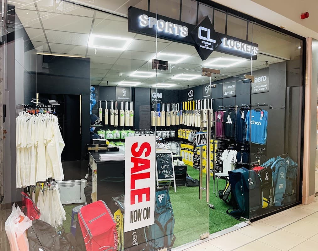 Sports Lockers(Powered by Cricket Lockers) - Sports Shops in huddersfield