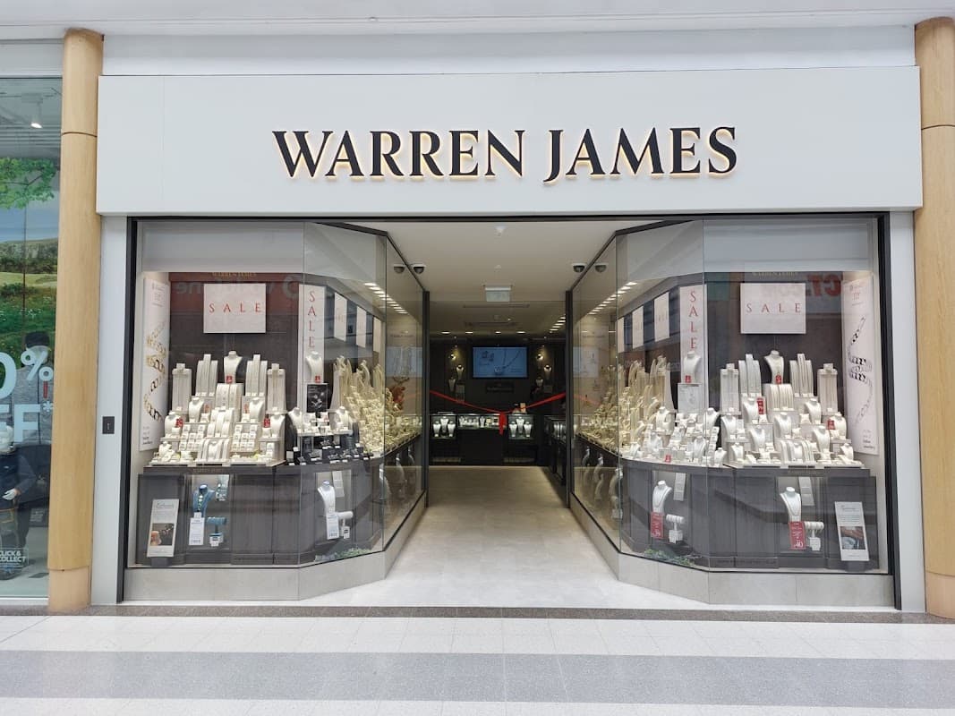 Warren James Jewellers - Huddersfield - Jewellers in huddersfield
