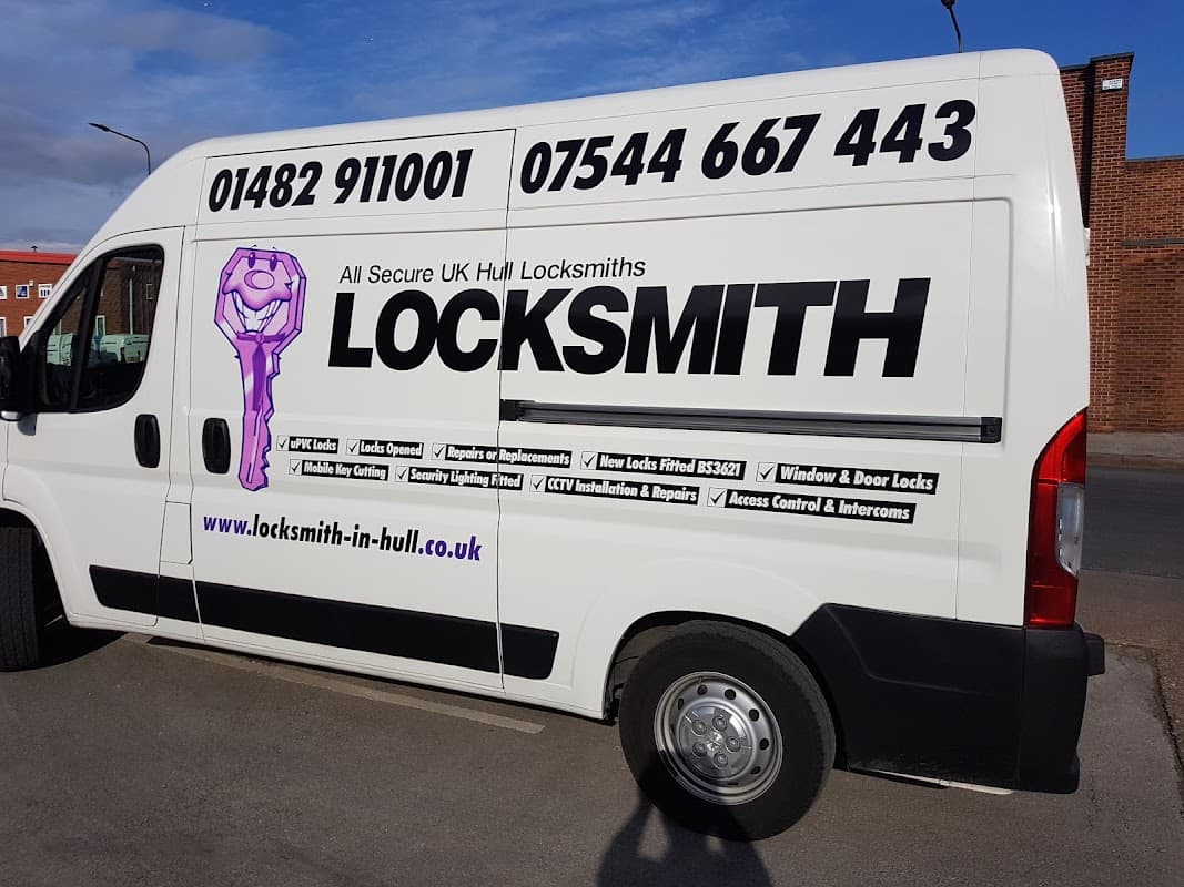 All Secure UK Hull Locksmiths - Locksmiths in hull