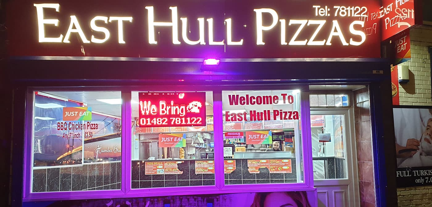 East Hull Pizzas - Takeaway in hull