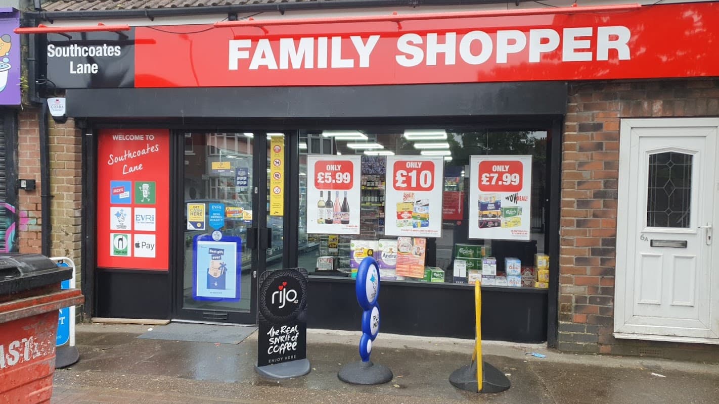 Family Shopper - Corner Shops in hull