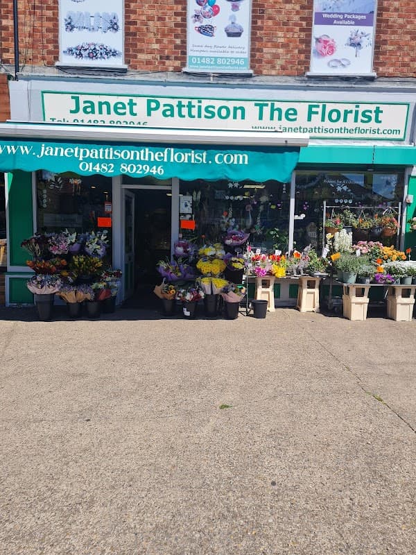 Janet Pattison The Florist - Florists in hull