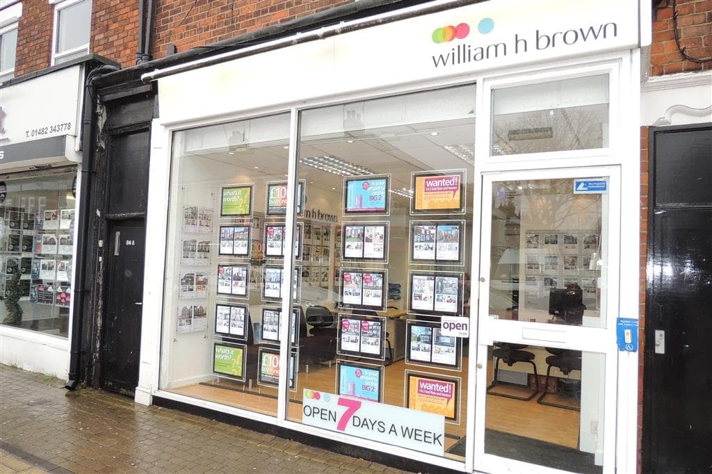 William H Brown Estate Agents Newland Avenue, Hull - Estate Agents in hull