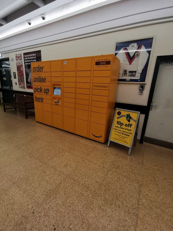 Amazon Quiz Morrisons Pickup - Supermarkets in hunslet