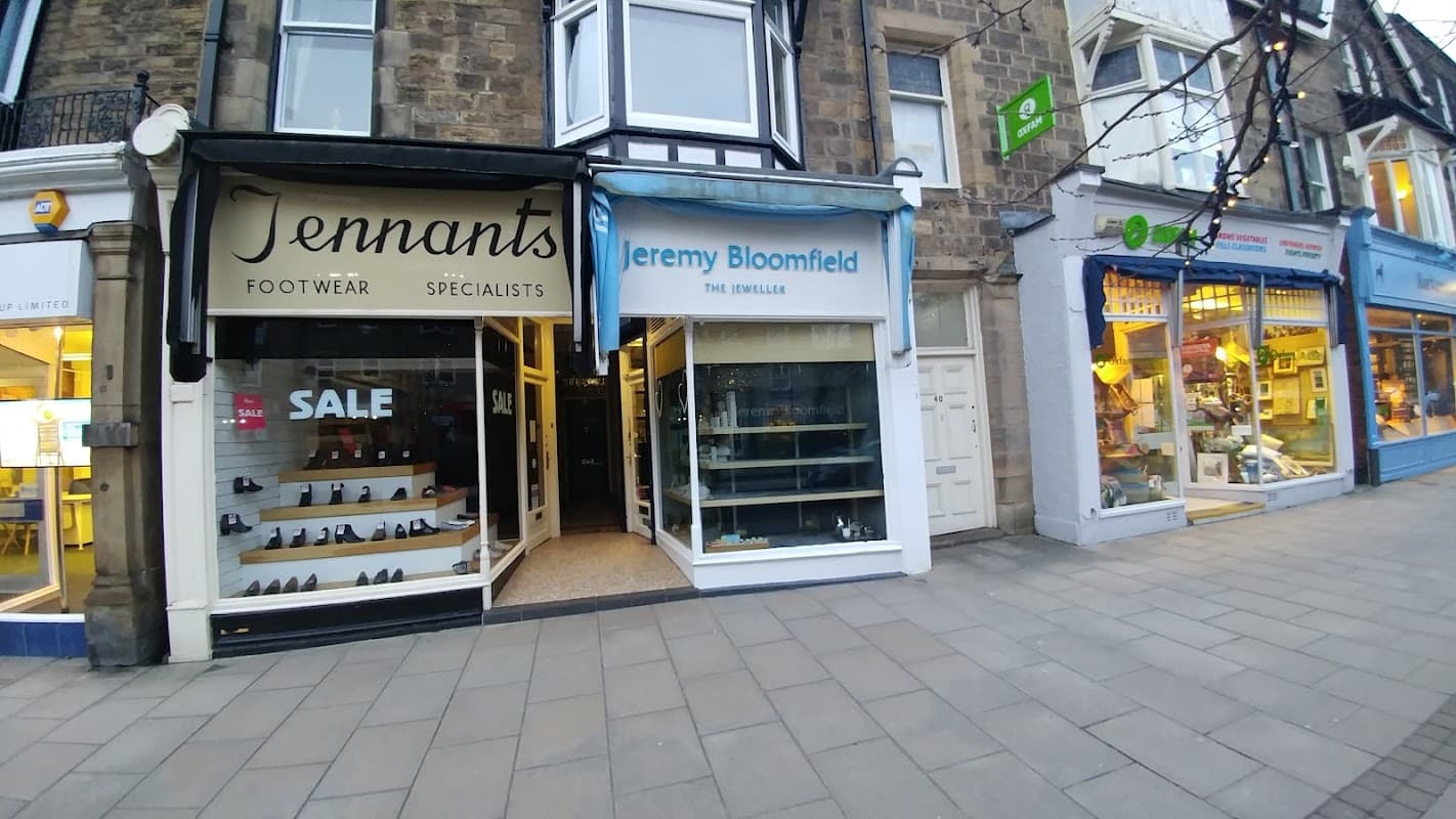 Jeremy Bloomfield - Jewellers in ilkley