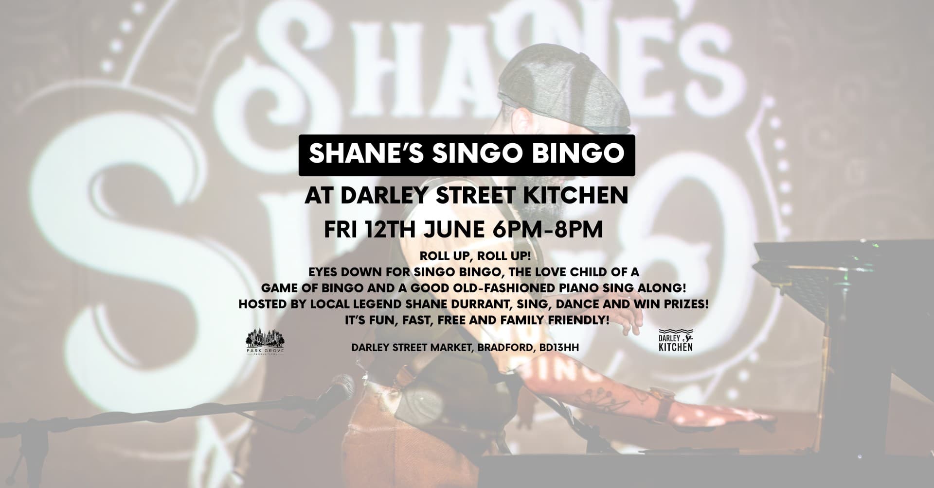 Shane’s Singo Bingo at Darley Street Kitchen