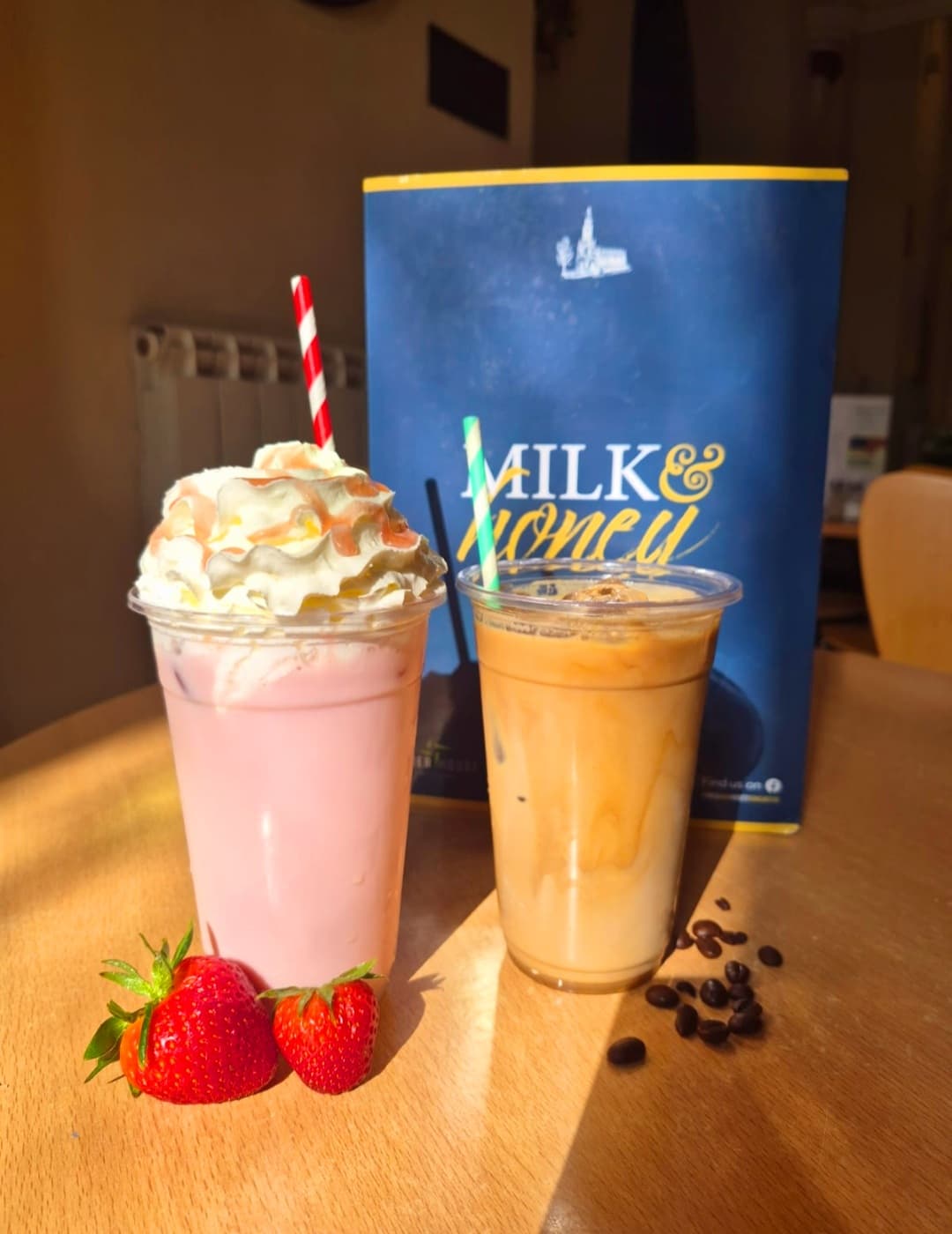 Cafe Milk & Honey in doncaster