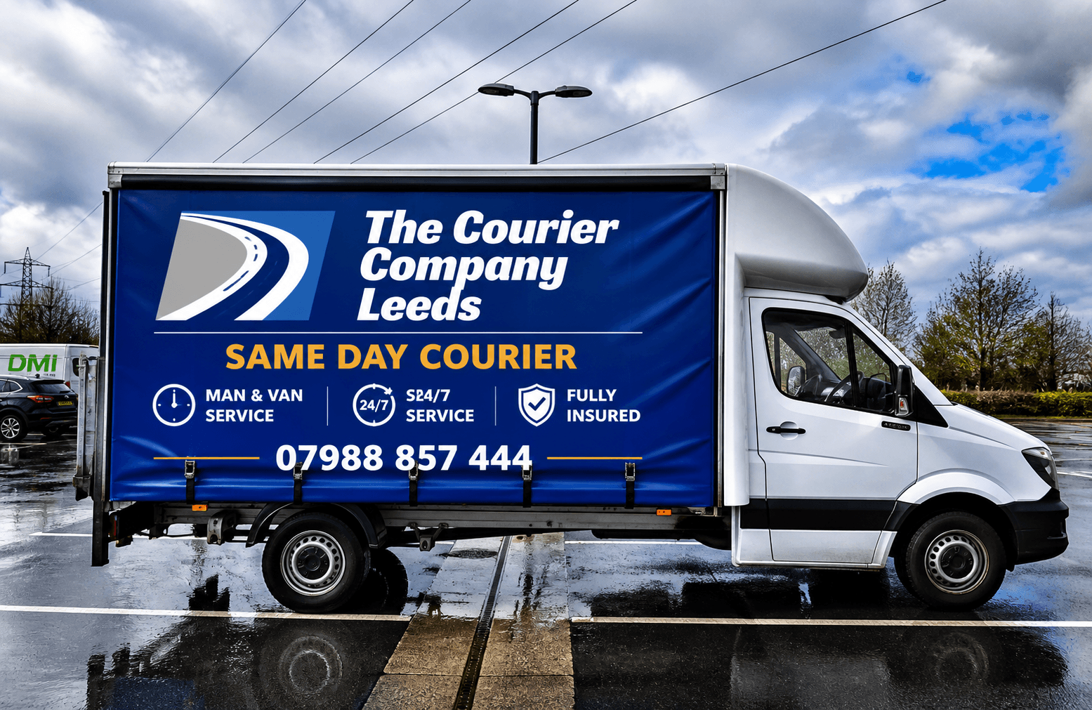The Courier Company Leeds Ltd - Couriers in leeds