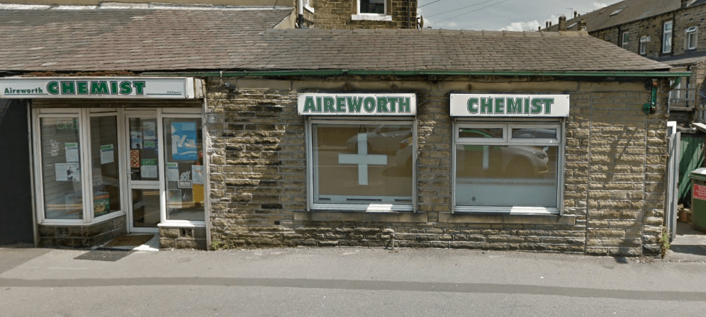 Aireworth Chemist - Pharmacies in keighley
