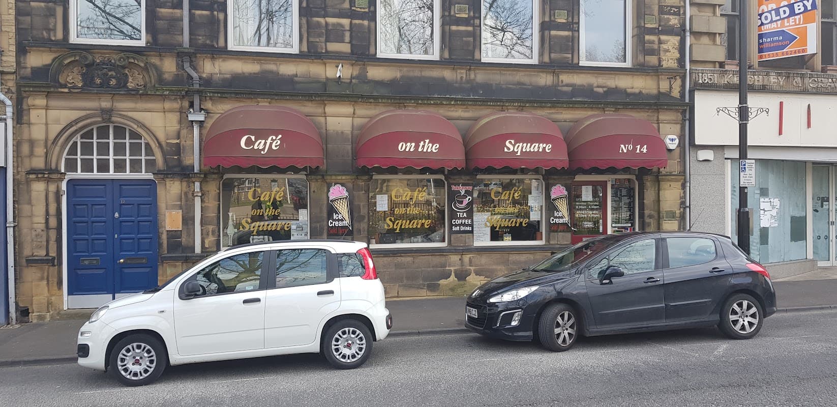 Cafe Café On The Square in keighley