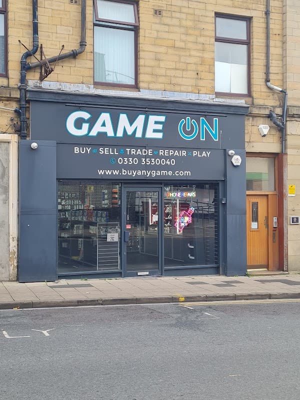 Game On - Phone Shops in keighley