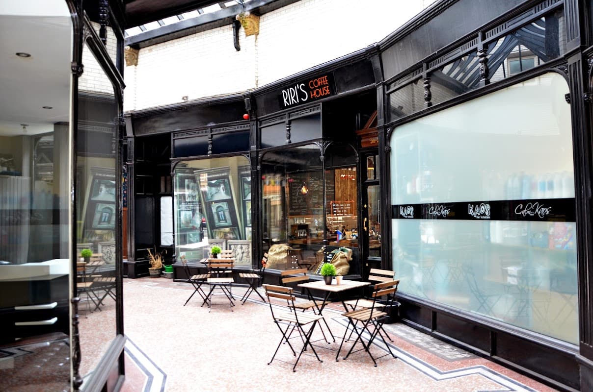 Cafe RIRI'S Coffee House in keighley
