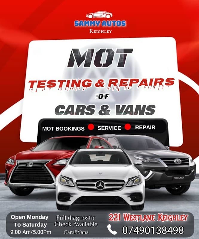 SAMMY AUTOS - Garages in keighley
