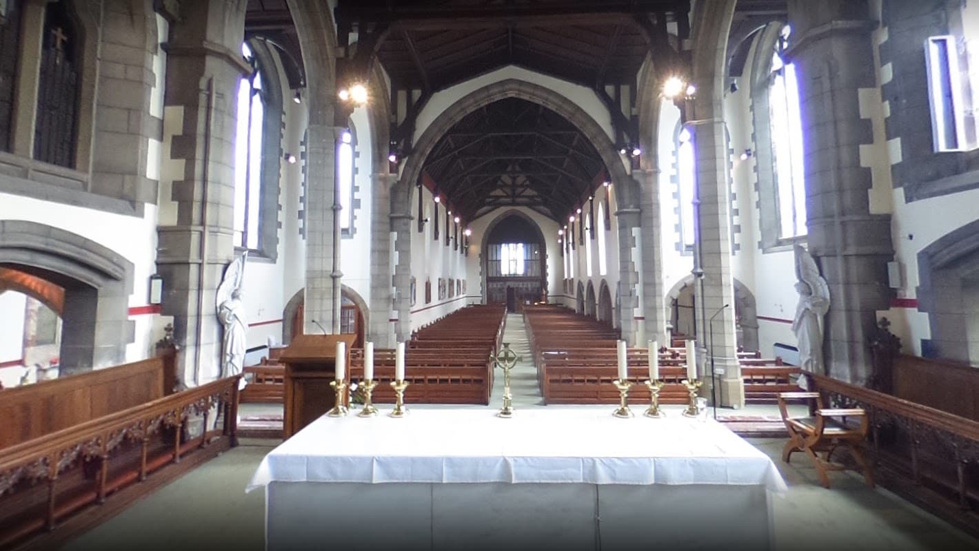 St Anne's Catholic Church - Churches in keighley