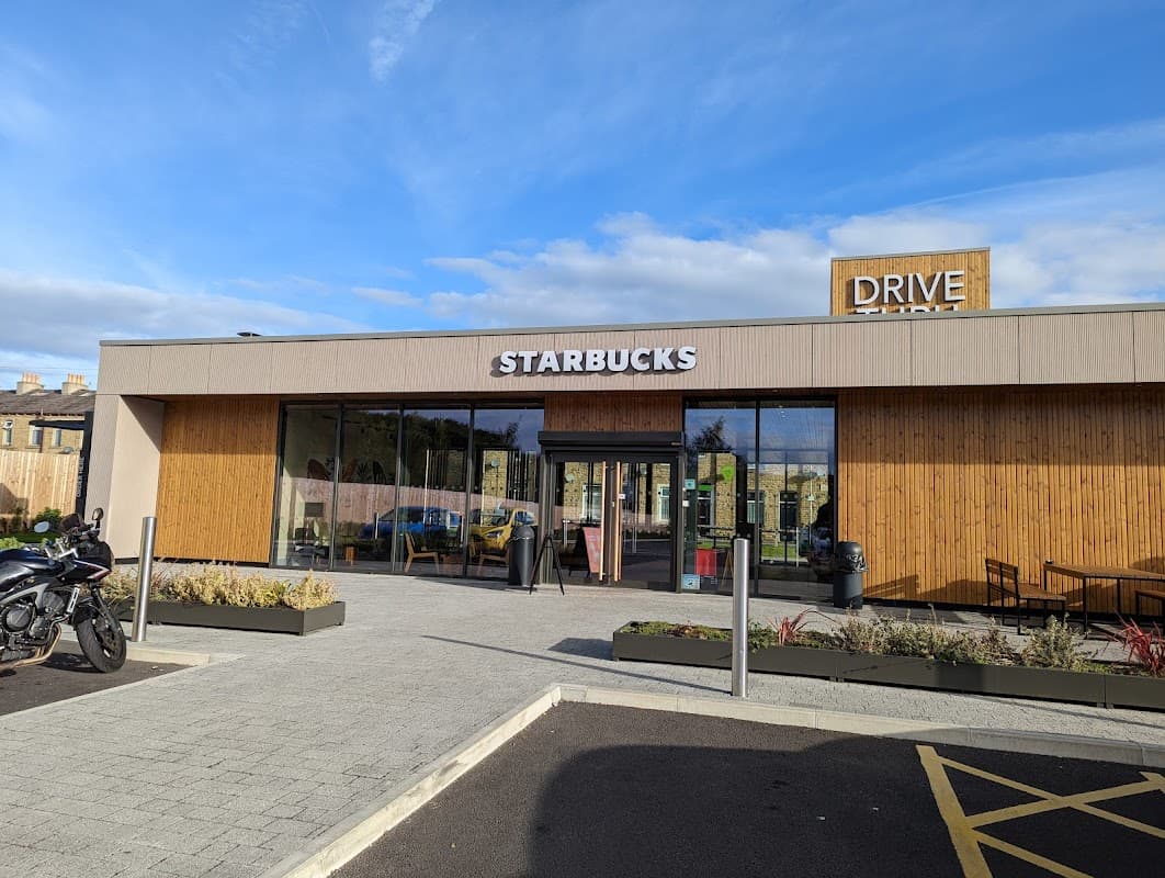 Cafe Starbucks Coffee in keighley